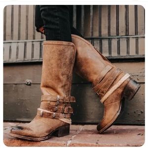 Freebird Drove Riding Boot